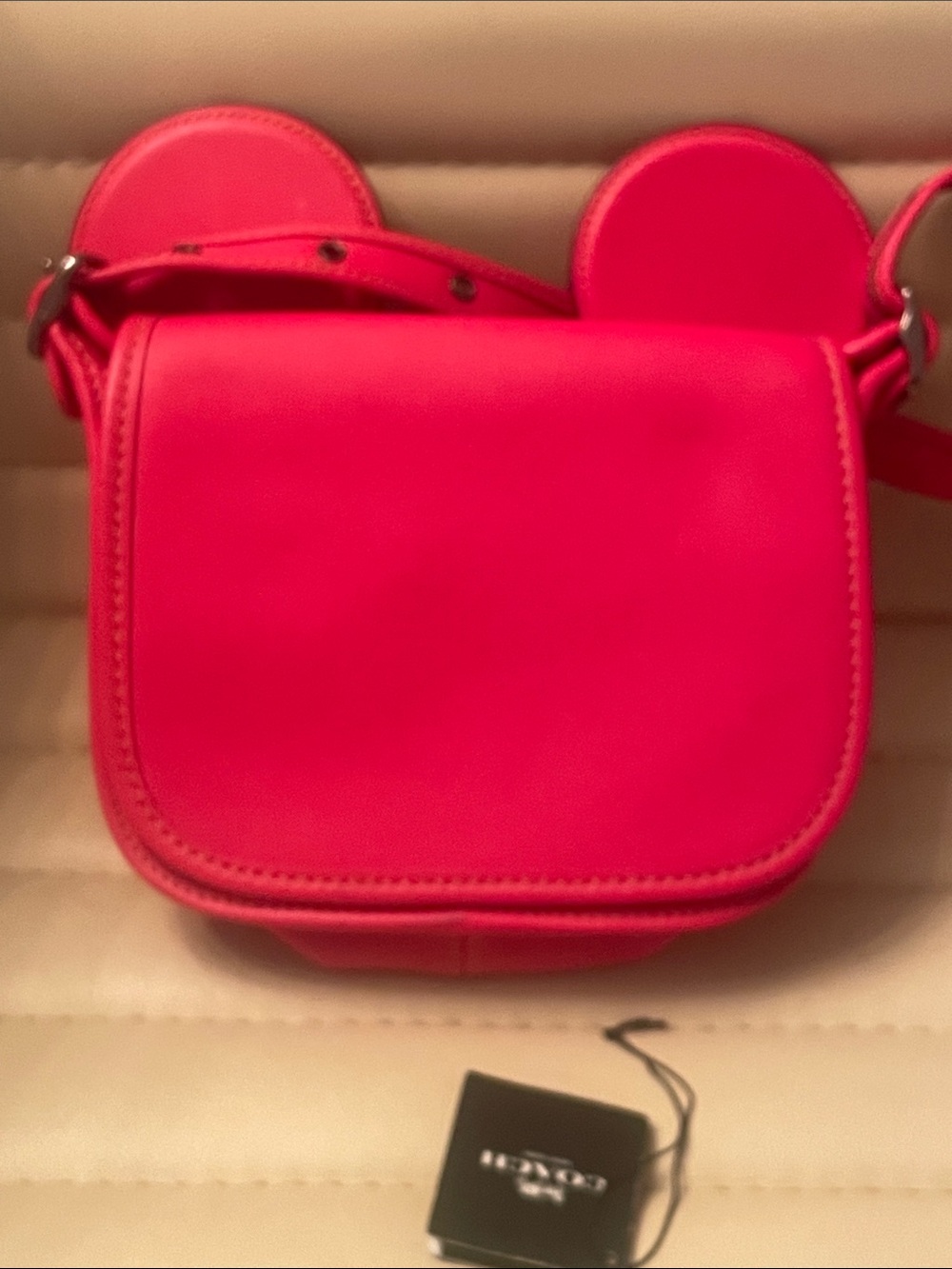 Coach Mickey ears crossbody bag - Picture 12 of 12